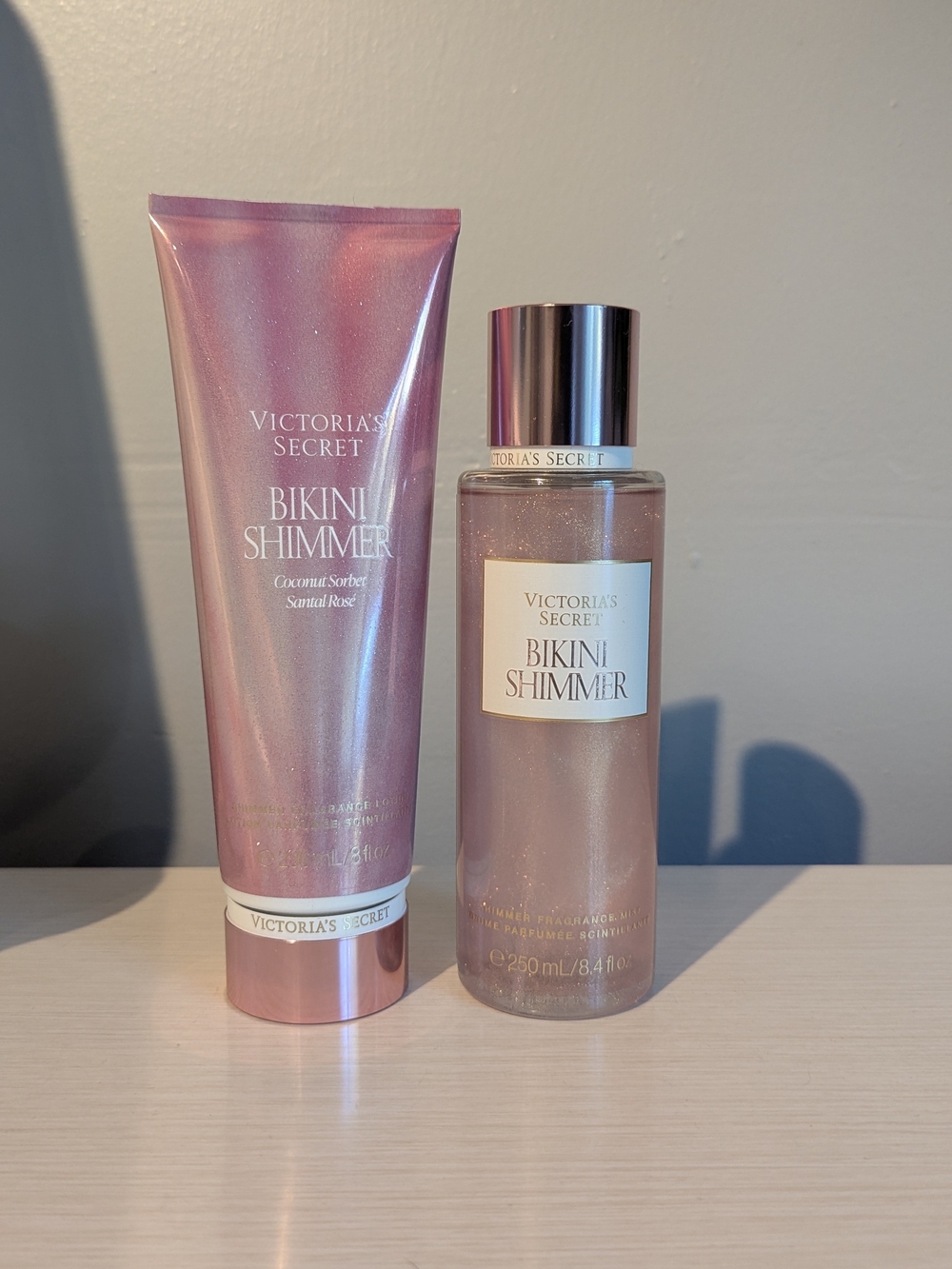 Victoria's Secret Bikini Shimmer Body Lotion & Mist - Pink